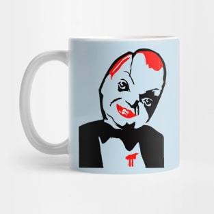 Deep Red Puppet Mug